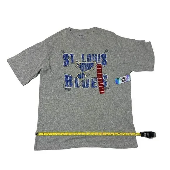 Champion Men’s St. Louis Blues T Shirt Size XL - Picture 4 of 4